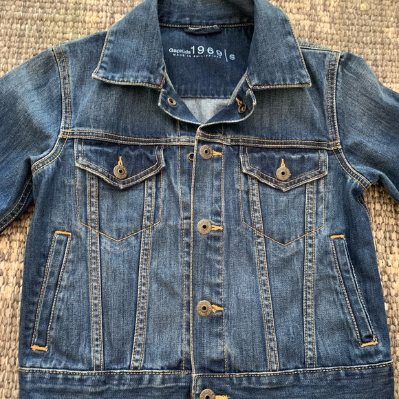Gap kids girls Denim jacket size S - Picture 2 of 9